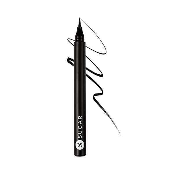 SUGAR Cosmetics Wingman Waterproof Microliner - 01 I'll Be Black 1.6 ml - Eyeliners