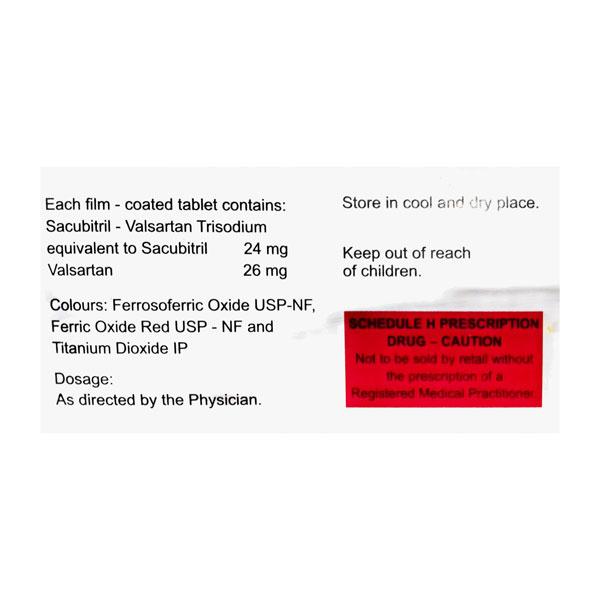 MYMARDA 50 Tablet 10's - Heart Failure-Ang