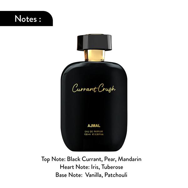 Ajmal Artisan - Currant Crush Long-Lasting Fragrance,Handpicked Luxury Perfume,Gift For Women 100 ml - Women Perfumes (Edt/Edp)