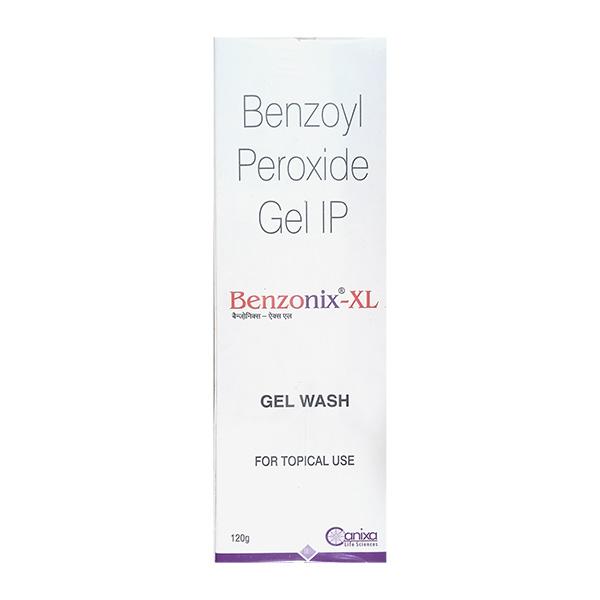 Netmeds | BENZONIX XL GEL Wash 120g