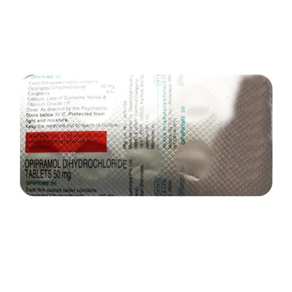 Netmeds | Opiprime 50mg Tablet 10'S
