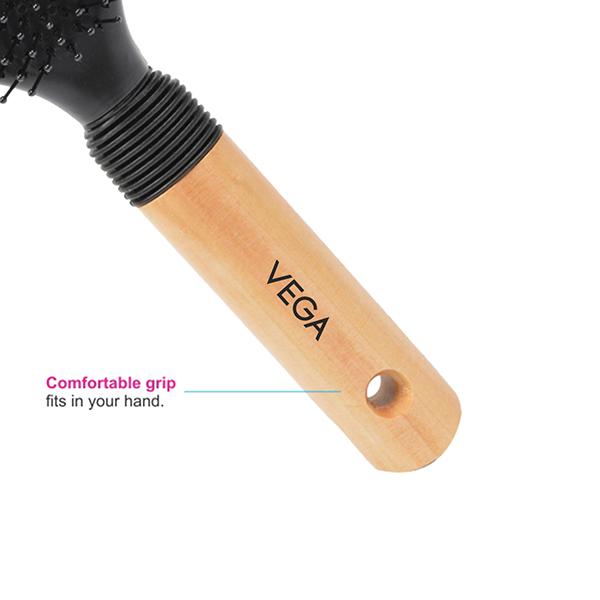 Vega Flat Brush (E8 - FB) 1's - Hair Brushes