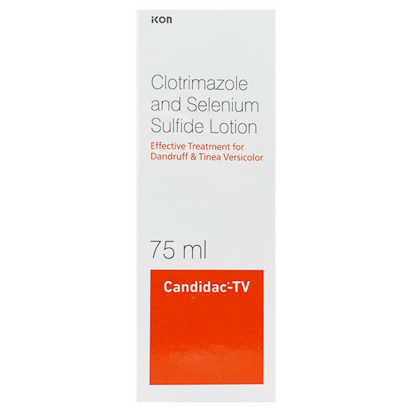 CANDIDAC TV Lotion 75ml - Fungal Infections-Taa