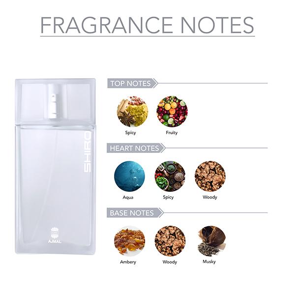 Ajmal Shiro Edp 90 Ml - Perfumes (Edt/Edp)