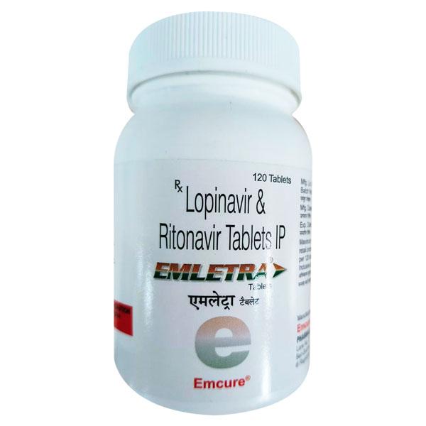 EMLETRA Tablet 120's - Viral infections-Ant