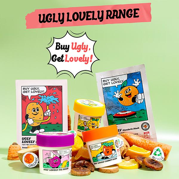 The Face Shop Ugly Lovely Potato Masksheet 23 ml - Sheet Masks