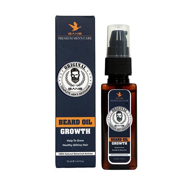 Netmeds | GANS Beard Growth Oil 50 ml