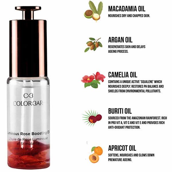 Colorbar Luminous Boosting Oil Crb001 35 Ml - Skin-Treatment