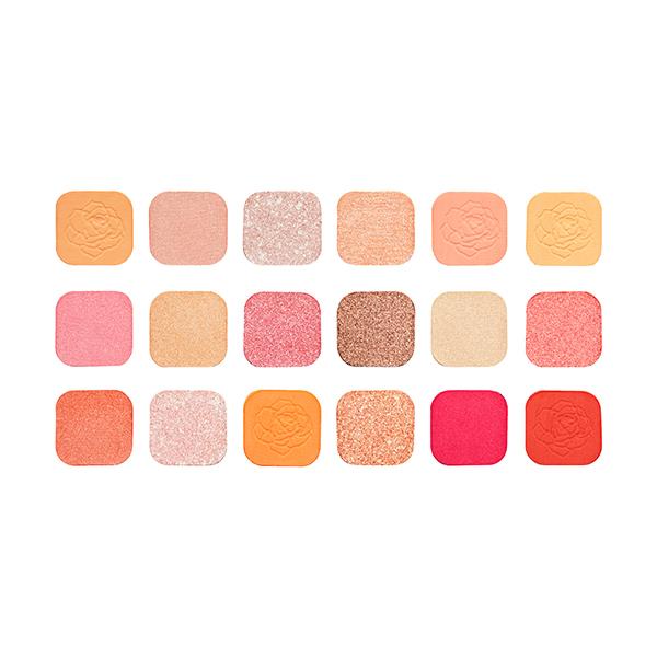 Makeup Revolution Forever Flawless Regal Romance Eyeshadow Palette 19.8 gm - Eye Shadow Palettes