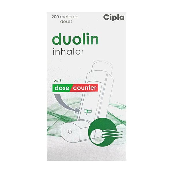 Duolin with dose counter Inhaler 200Md