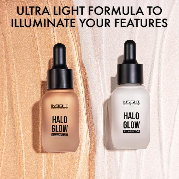 Insight Cosmetics Halo Glow Illuminator - Stargaze 20 gm - Highlighters & Illuminators
