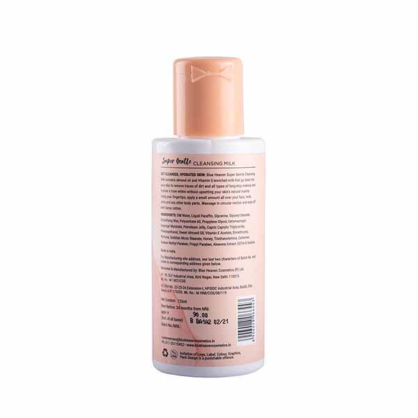 Blue Heaven Super Gentle Cleansing Milk 125 ml - Face Wash & Cleansers