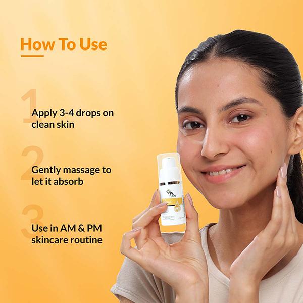 Fixderma 17% Vitamin C Face Serum with Retinol & Niacinamide Face Serum 10 ml - Face Serum