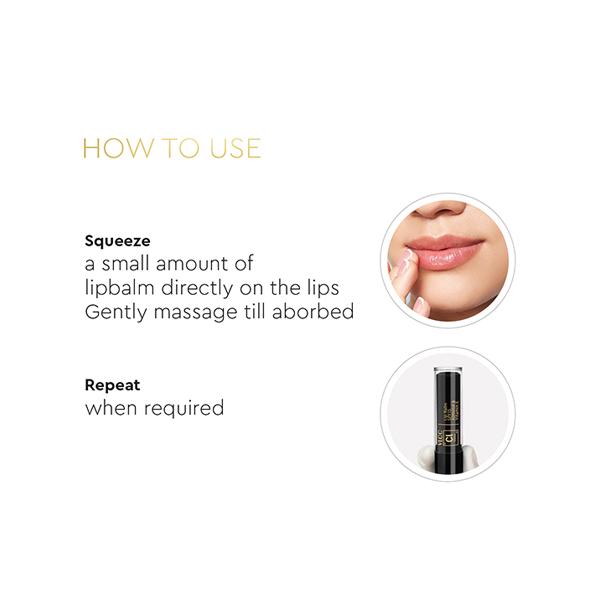 VLCC Clinic Lip Balm SPF15 Almond and Vitamin E 4.5 gm - Lip Balms
