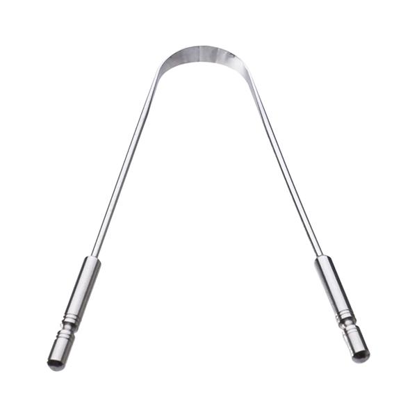 Gubb Metal Tongue Cleaner High Grade Stainless Steel 1's - Floss & Tongue Cleaners
