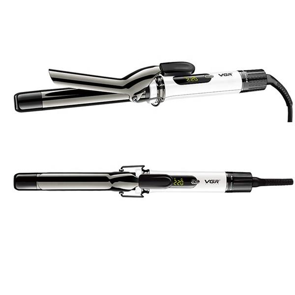 VGR V-527 Professional 25mm Barrel Hair Curler with Titanium Coating Curling Wand 1's - Rollers & Curlers