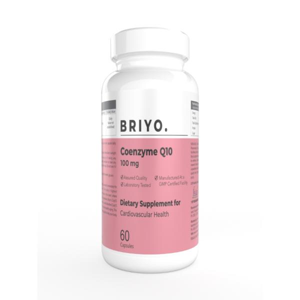 Netmeds | Briyo Coenzyme Q 10 Capsules 60's
