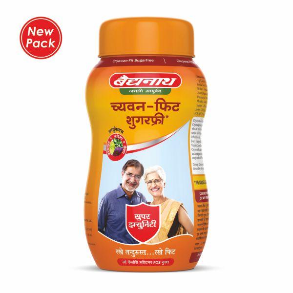 Baidyanath Sugarfree Chyawan Fit 500 gm - Chyawanprash