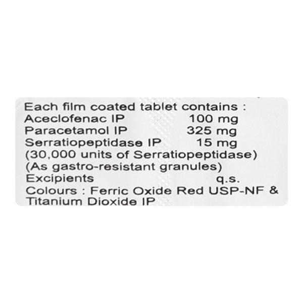 Dolokind AA Tablet 10'S - Pain relief-Nsa