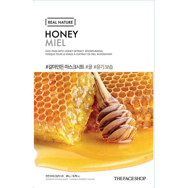 Netmeds | The Face Shop Real Nature Honey Face Mask 20 Gm