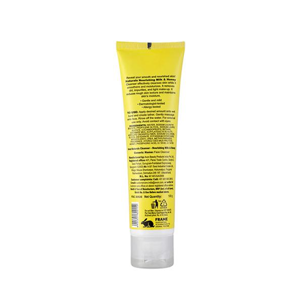 Avon Naturals Honey And Milk Nourishing Face Cleanser M 100 gm - Face Wash & Cleansers