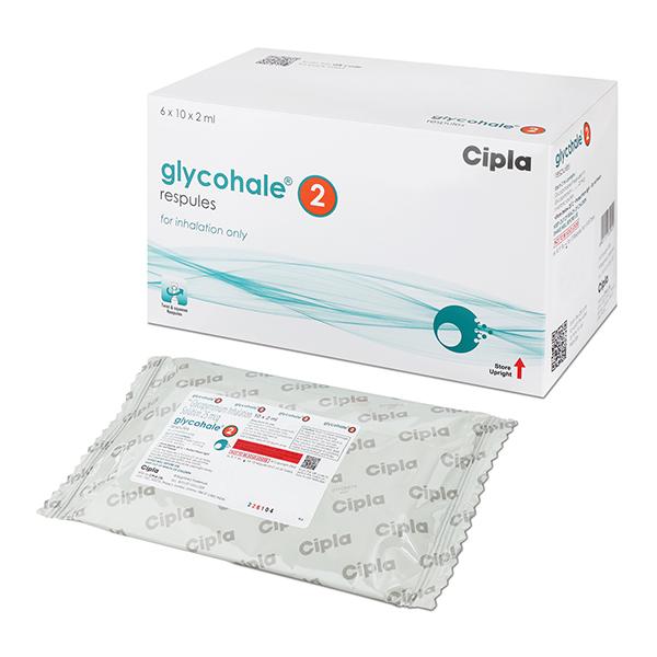 GLYCOHALE 2 Respules 10x2ml - Asthma/COPD-Ast