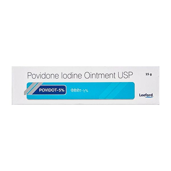 Netmeds | POVIDOT 5% Ointment 15g
