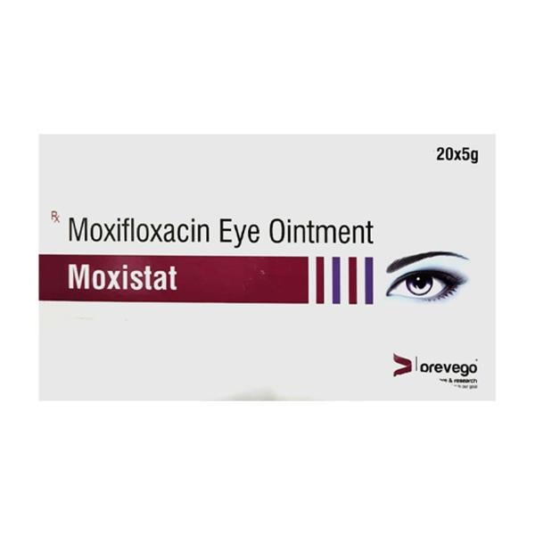 MOXISTAT Eye Ointment 5g - Eye Infections-Eaa