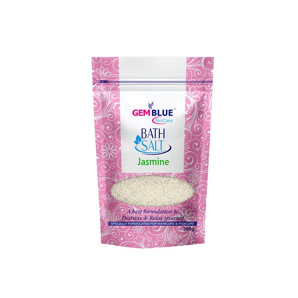 Netmeds | Gemblue Biocare Jasmine Epsom Bath Salt 300 gm