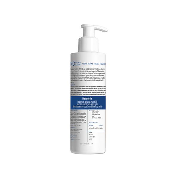 Ktein 100% Plant-Based Aqua Marine Fusion Hair Gel 100 ml - Hair Gels & Waxes