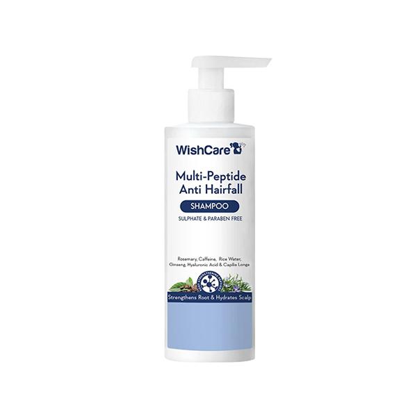 Wishcare Multi Peptide Anti Hairfall Shampoo with Rosemary - Boosts Hair Growth (250ml)