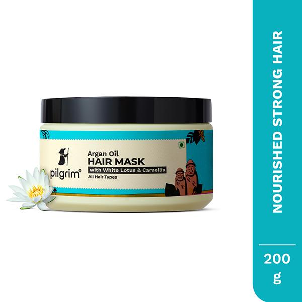 Netmeds | Pilgrim Argan Oil Hair Mask 200ml