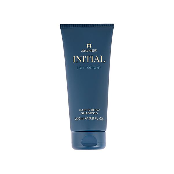 Aigner Initial for Tonight Set (Eau De Parfum 100ml + Hair and Body Shampoo 200ml) 1's - Men Perfumes (Edt/Edp)
