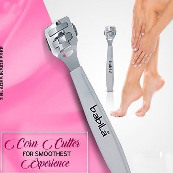 Babila Corn Cutter (3 Blades Inside Free) 1's - Foot Scrubs