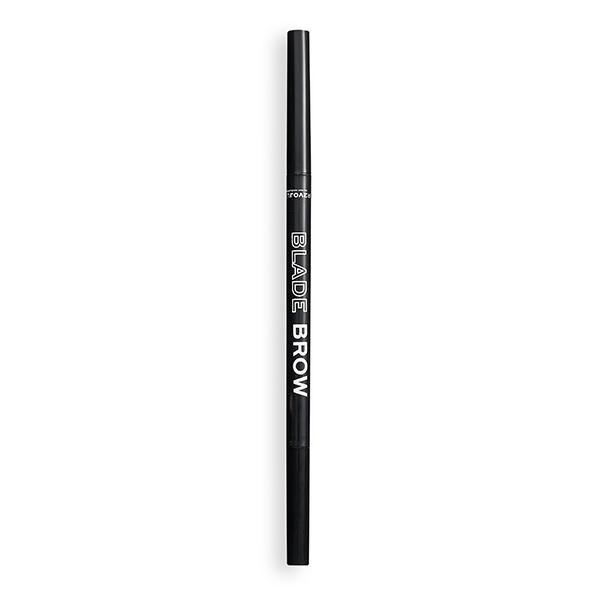 Makeup Revolution Blade Brow Pencil Dark Brown 0.1 gm - Eyebrow Pencils & Enhancers