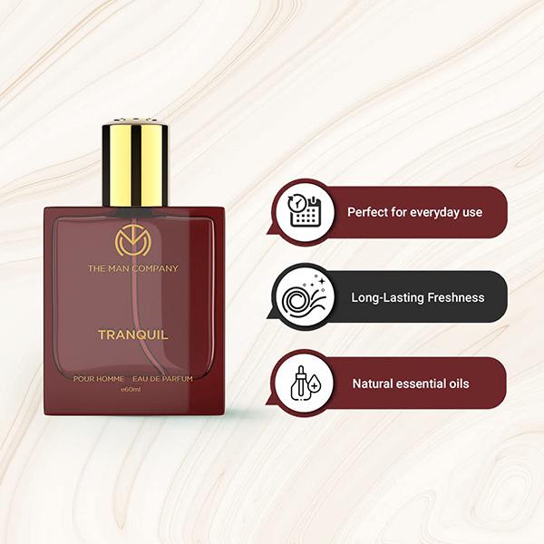 The Man Company EDP For Men - Tranquil 100 ml - Men Perfumes (Edt/Edp)