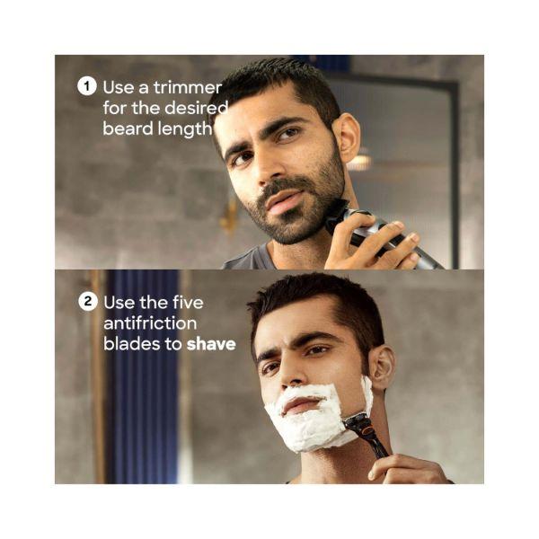 Gillette Fusion 5 Power Styling Back Blades 8's - Razors & Cartridges