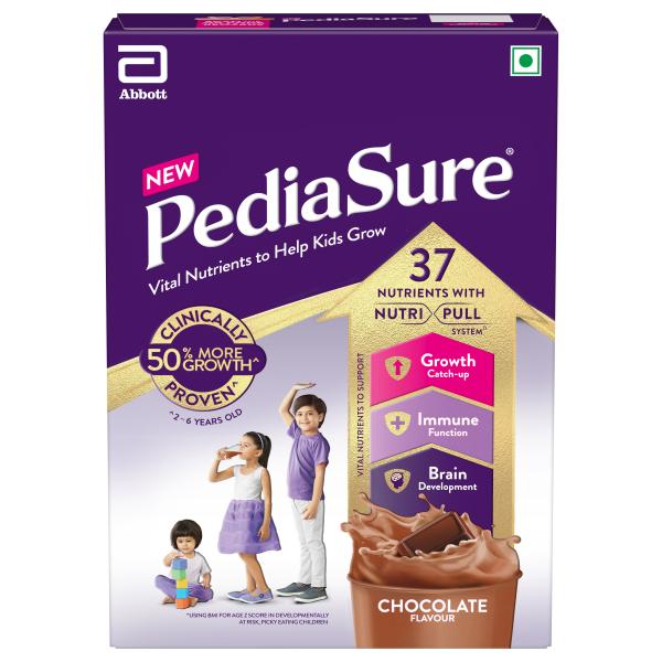 Netmeds | Pediasure Scientifically Designed Nutrition Drink Refill - Chocolate Flavour 375 g