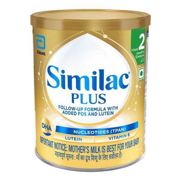 Similac Plus Stage 2 (6-12 months) Powder 400 gm - Tin