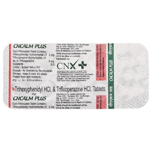 CNCALM PLUS Tablet 10's - Schizophrenia-Aps
