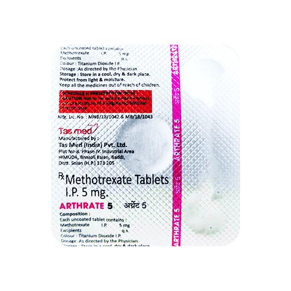 ARTHRATE 5 Tablet 4's - Cancer Oncology-Cyt