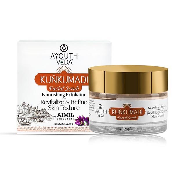 Ayouthveda Kunkumadi Facial Scrub 50 gm