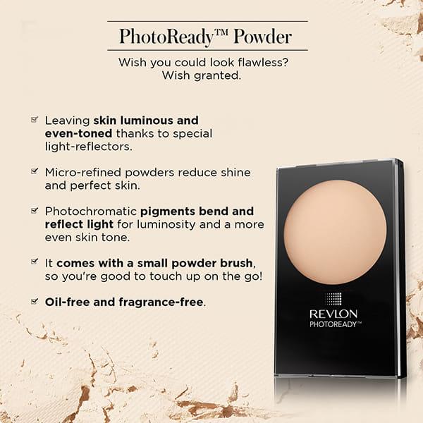 Revlon Photoready Powder - Light/Medium 7.1 Gm - Compact Powder