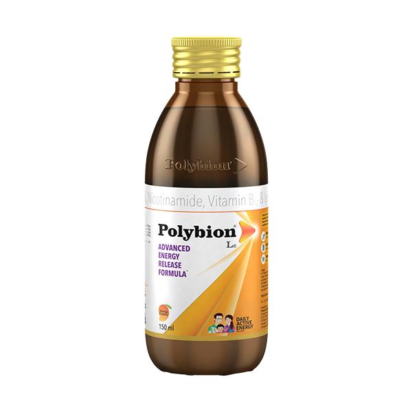 POLYBION LC MANGO FLAVOUR Syrup 150ml