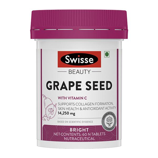 Swisse Ultiboost Grape Seed Tablet 60's - Speciality Medicines