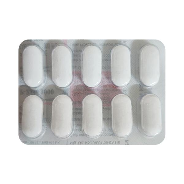P ZIDE 1000mg Tablet 10's - Tuberculosis (Tb)-Ant