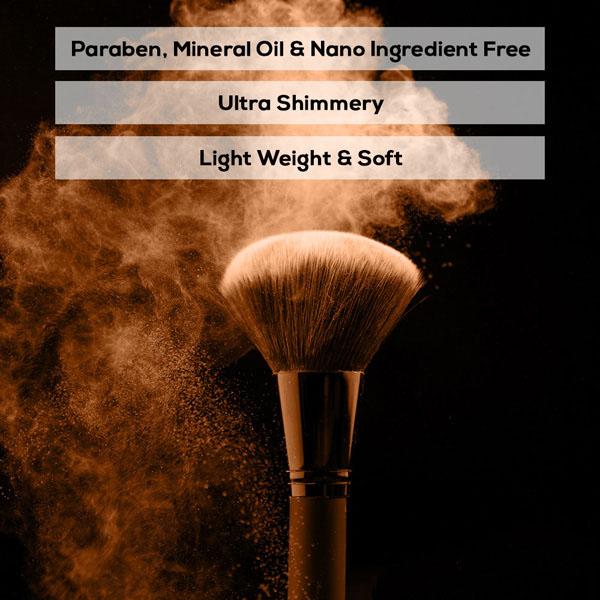 Jaquline USA Perfect Glow Powder Highlighter Sunlighter 01 5 gm - Highlighters & Illuminators