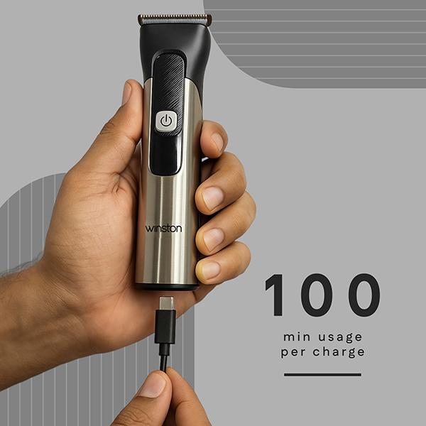 Winston Groom Pro 5-In-1 Men's Grooming Set 1's - Trimmers