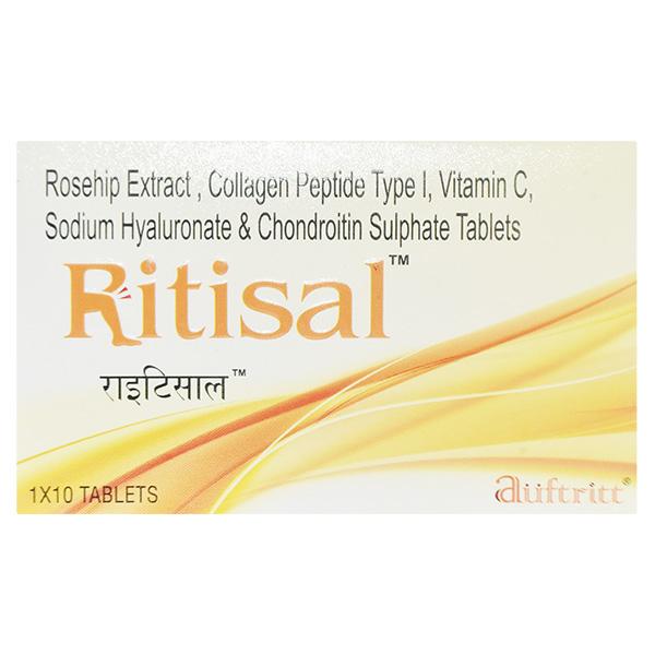 Ritisal Tablet 10'S - Supplements-Ent