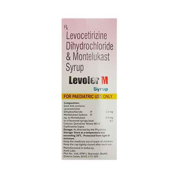 LEVOLER M Syrup 60ml - Allergies-Ant